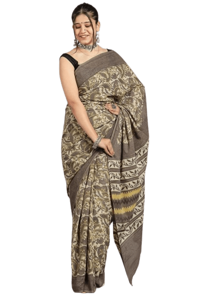 Buy Mint Green Cotton Saree online-KARAGIRI | LIVE SALE – Karagiri